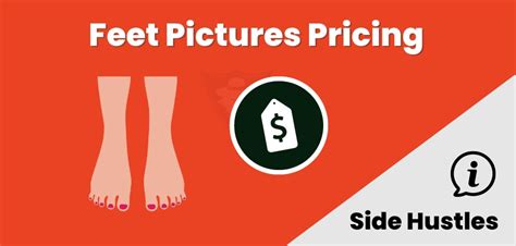 How Much To Charge For Feet Pictures (The Real Truth)